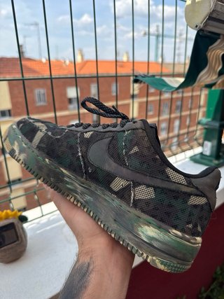 Nike Air Force 1 Reflectantes Multicolor