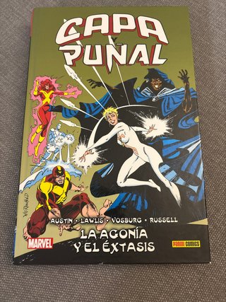 100 % Marvel hc atemporales capa y puñal. la ag...