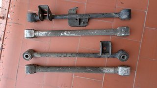 Tirantes Suspensión Trasera Impreza WRX 07