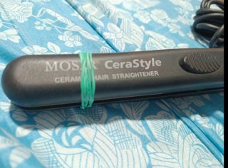 Plancha de pelo Moser Ceramic