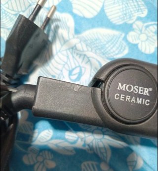 Plancha de pelo Moser Ceramic