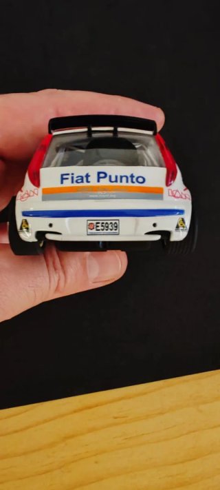 Scalextric Fiat Punto Rally