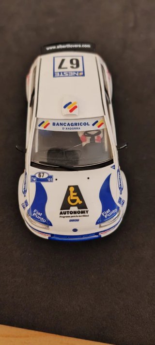 Scalextric Fiat Punto Rally