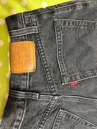 Levi's shorts baggy vita alta taglia 24