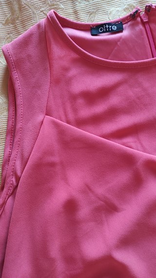 Abito elegante rosa