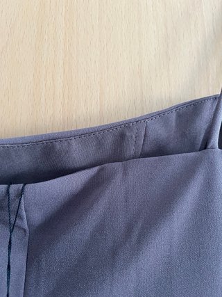 Top tirantes drapeado Zara marrón