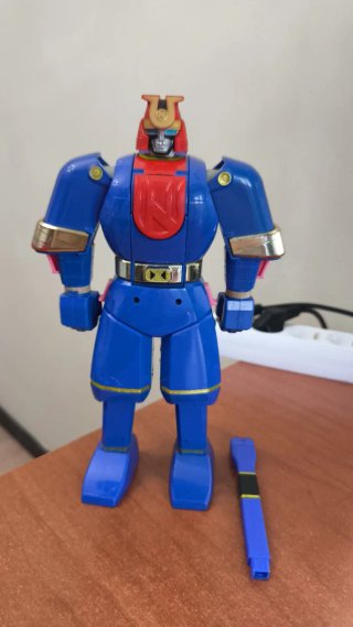 Ninjor Power Rangers Figura