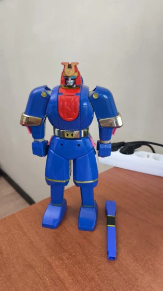 Ninjor Power Rangers Figura