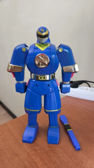Ninjor Power Rangers Figura