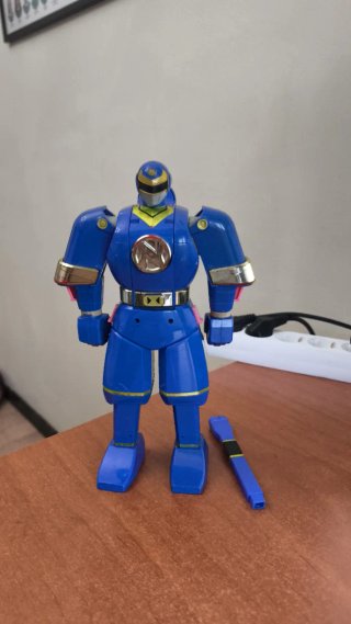 Ninjor Power Rangers Figura