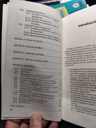 Guía práctica MSDOS 6