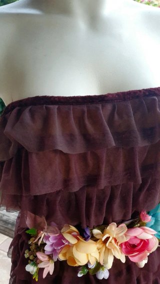 Vestido de Fiesta largo Boho Chic Romántico