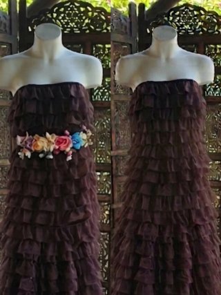 Vestido de Fiesta largo Boho Chic Romántico