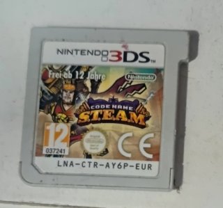 Code Name S.T.E.A.M. para Nintendo 3DS