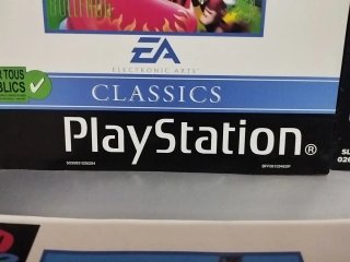 Theme Park World PS1 PSX PSONE PLAYSTATION