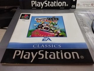 Theme Park World PS1 PSX PSONE PLAYSTATION