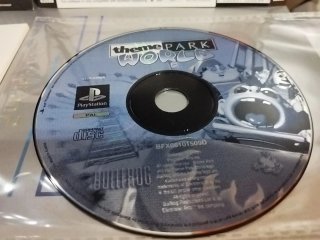 Theme Park World PS1 PSX PSONE PLAYSTATION