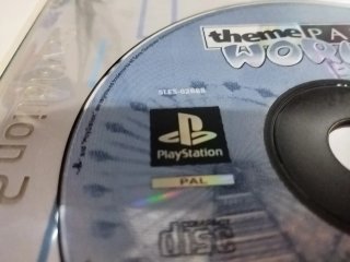 Theme Park World PS1 PSX PSONE PLAYSTATION