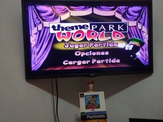 Theme Park World PS1 PSX PSONE PLAYSTATION