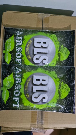 2kg BLS Bio BBs 0.28g