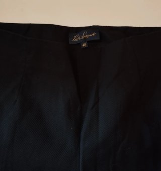 Pantaloni Luisa Spagnoli Neri