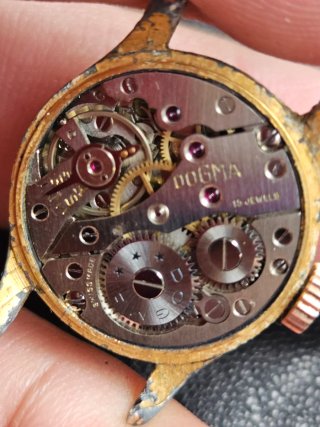 Reloj Dogma Prima Vintage Manual Mujer