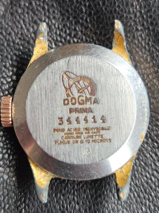 Reloj Dogma Prima Vintage Manual Mujer
