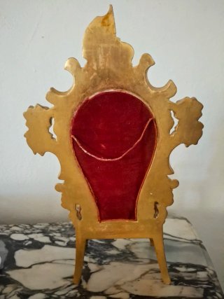 Trono para Niño Jesús o Virgen