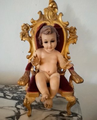 Trono para Niño Jesús o Virgen