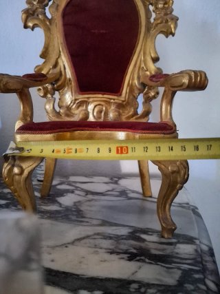 Trono para Niño Jesús o Virgen