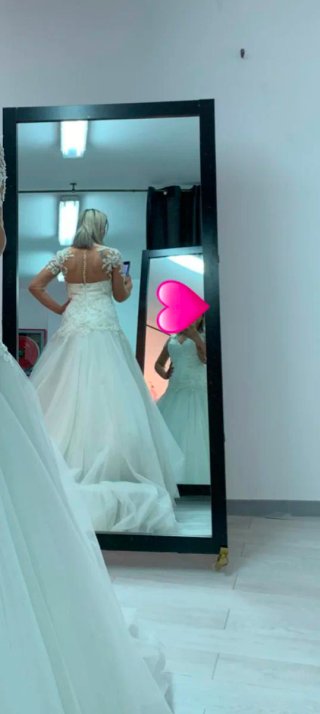 ✨ Vestido de novia nuevo + can can – talla 36 ✨✨