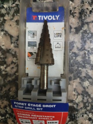 Broca Escalonada Tivoly