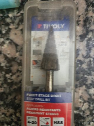 Broca Escalonada Tivoly