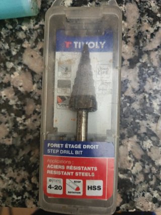 Broca Escalonada Tivoly