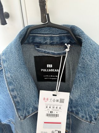 Cazadora Vaquera Pull&Bear Talla M