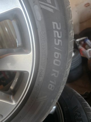 Llantas Honda CR-V 2010 (225/60 R18)
