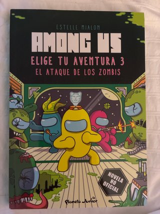 Among Us. Elige tu aventura 3