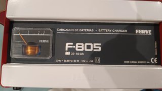 Cargador de batería ferver