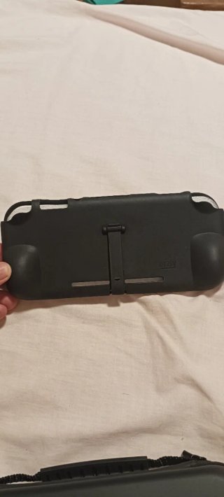 Funda Nintendo Switch Lite Negra