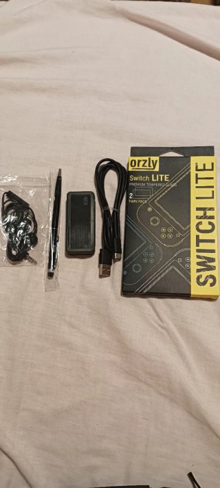 Funda Nintendo Switch Lite Negra