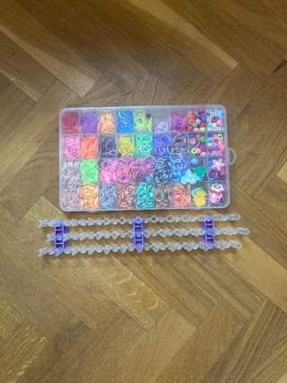 Kit Telar y Caja para Pulseras