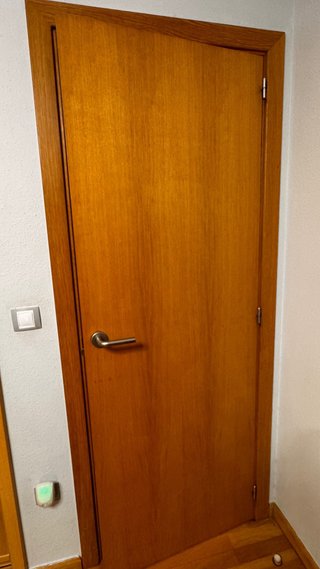 Puertas madera y cristaleras interior