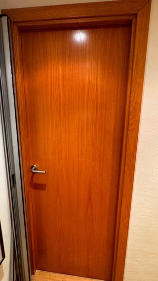 Puertas madera y cristaleras interior