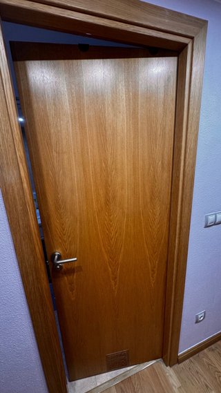 Puertas madera y cristaleras interior