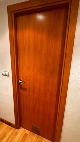 Puertas madera y cristaleras interior