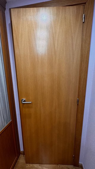 Puertas madera y cristaleras interior