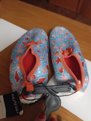 Escarpines niña/mujer Talla 35