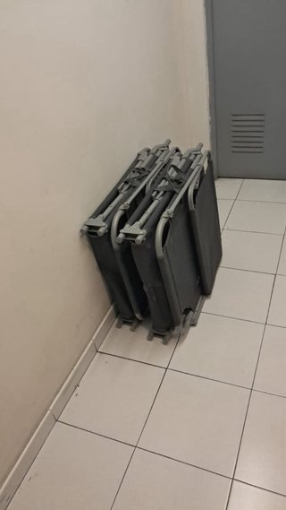 2 Hamacas Plegables
