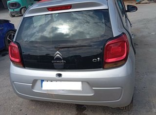 456118 paragolpes trasero citroen c1 feel