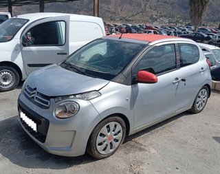 456118 paragolpes trasero citroen c1 feel